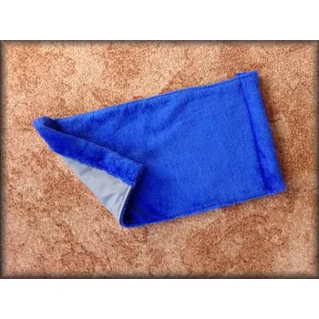 HAMAKA na šroubovací tyčky - šedá + modrá