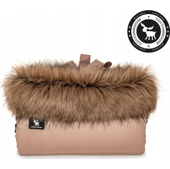 Kočárek Cottonmoose rukávník/ohřívač rukou na kočárek / Camel