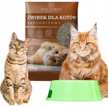 Podestýlka pro kočku Bentonitové Stelivo pro kočky Kota Natural 20 kg Hrudkující Bezprašné Ultraabsorpční