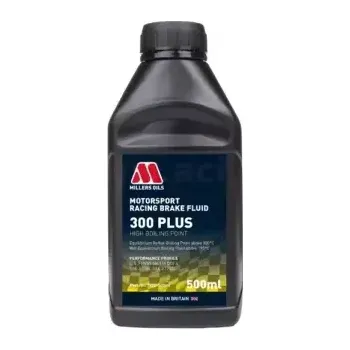 Brzdová kapalina MILLERS OILS RACING BRAKE FLUID 300 PLUS - Brzdová kapalina 500ml