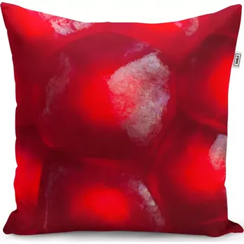 Polštář Sablio Polštář Granátové jablko - 50x50 cm