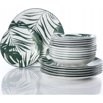 Talíř Jídelní servis pro 6 osob, 18 dílů | Monstera