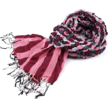 Šála 30x170cm elastická (1 ks) - černá 3