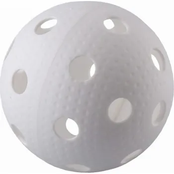 Florbal Dimple florbalový míček - bílá