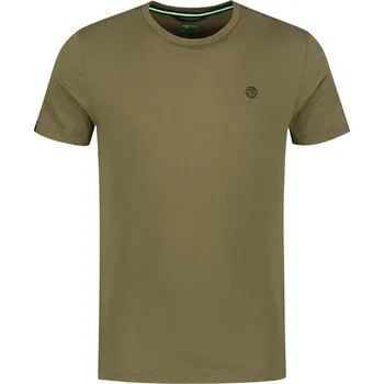 Rybářské oblečení Korda Triko Kore Round Neck Tee Olive - M