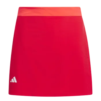 Adidas AEROREADY Graphics Skirt Kids 128, Red, dětské