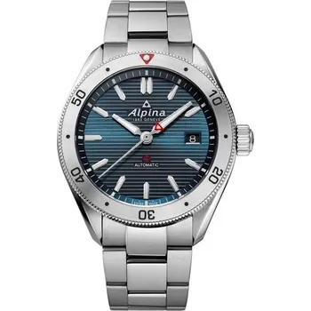 Hodinky Alpina Alpiner 4 Automatic 40mm AL-525NS4AQ6B + 5 let záruka a dárek ZDARMA