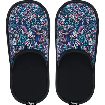 Pánské pantofle Slippsy Papuče Slippsy - Motiv - Hudba | 35-37