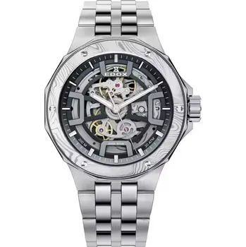 Hodinky Edox - 85310-3DM-NGIN - Automatic Mecano Limited Edition