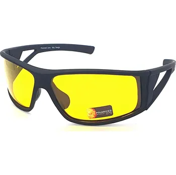 Sluneční brýle Polarizační brýle na noční vidění pro řidiče 2S12Y CAT.1 black