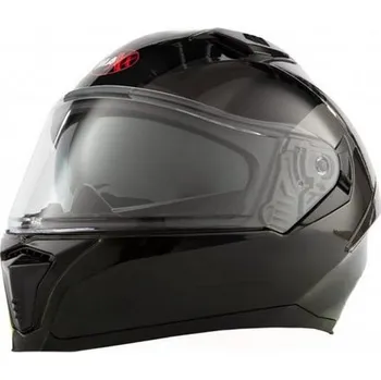 Helma na motorku MAXX přilba FF 985 BLACK - Extra velká - 3XL