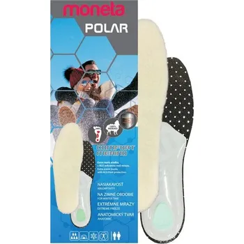 Vložka do bot Moneta Zimní vložky do bot Comfort Merino - 47