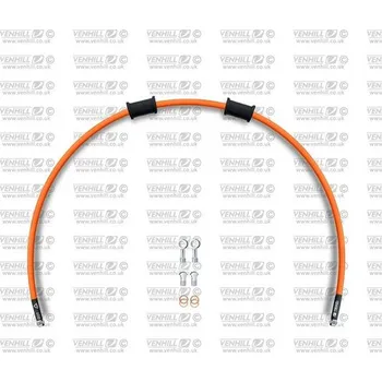 Venhill Hadice spojky Venhill POWERHOSEPLUS HON-7013C-OR (1 hadice v sadě) oranžové hadice, chromové koncovky