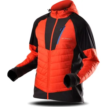 sportovní bunda pánská TRIMM CONTRE orange/grafit black - S