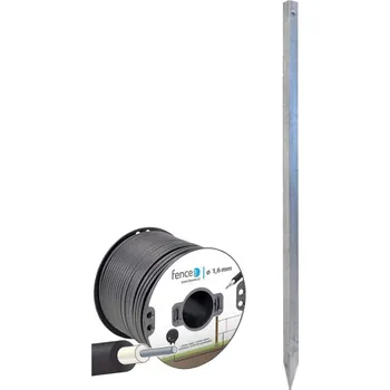 Ohradník VNT electronics s.r.o. Kompletní zemnící sada pro elektrický ohradník do 1,8 J