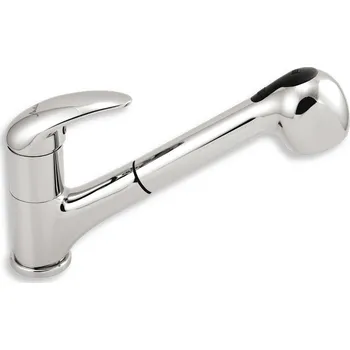 Vodovodní baterie Dřezová teleskopická baterie Metalia 55 chrom