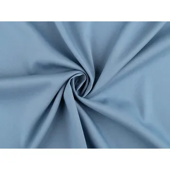 Riflovina šatová METRÁŽ - 1 (2) modrá světlá