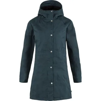 oudoor bunda dámská FJÄLLRÄVEN Karla Hydratic Jacket W Dark Navy - S