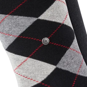 Pánské ponožky 21044 3000 black Falke ponožky Burlington 40-46