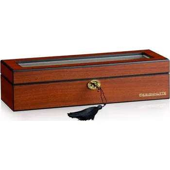 Box na hodinky Box na hodinky Designhütte Auckland Cherry 70005-153 + 5 let záruka a dárek ZDARMA