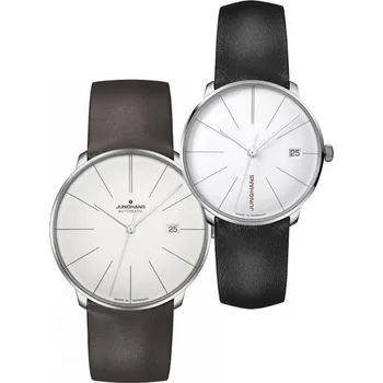 Hodinky SET Junghans Meister Fein Automatic 27/4152.00 a 27/4230.00 + 5 let záruka a dárek ZDARMA
