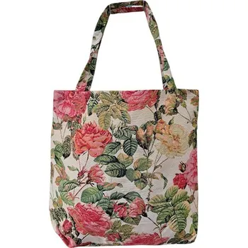 Nákupní taška přes rameno růže