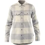 košile dámská FJÄLLRÄVEN Canada Shirt W Fog-Chalk White - M