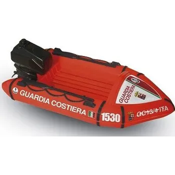 RC model lodě Motorový člun na baterie POBŘEŽNÍ HLÍDKA GOMMONE - RE.ELTOYS