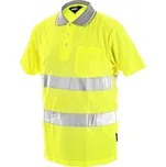 Canis (CXS) Reflexní polokošile DOVER - Žlutá | L