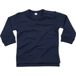 Babybugz Dětská mikina přes hlavu - Námořní modrá | 18-24 měsíců