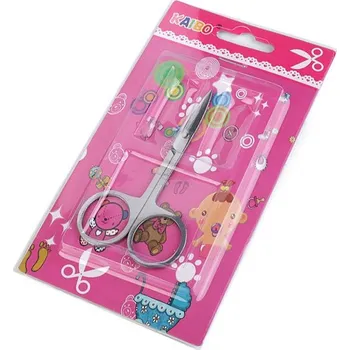 Krejčovské nůžky Nůžky zahnuté délka 9 cm - 1 nikl