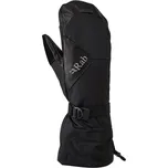 Multifunkční palcové rukavice RAB Blizzard Modular Mitt black - XL