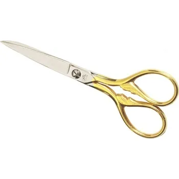 Krejčovské nůžky Nůžky krejčovské pozlacené 12,5 cm