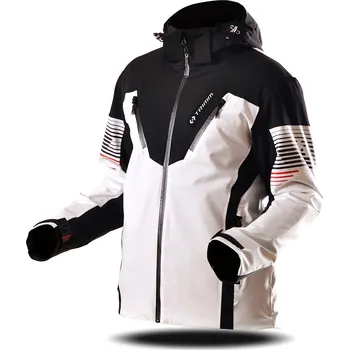 lyžařská bunda pánská TRIMM AVALON white/black - L