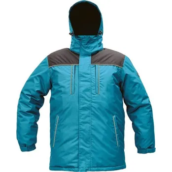 pracovní bunda Cerva Pracovní zimní bunda CREMORNE - Petrolejová | 2XL