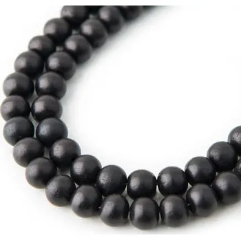 Korálek Korálek z ebenového dřeva 8 mm