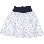 Chráněné dílny AVE Strážnice Dětská sukně - Bílá / tmavě modrá | 98 cm