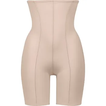 Dámské oblečení Vysoké stahovací kalhotky 0060 - tělová - 90