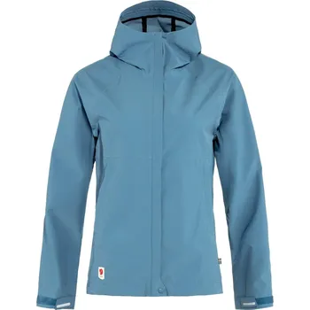 oudoor bunda dámská FJÄLLRÄVEN HC Hydratic Trail Jacket W Dawn Blue - M
