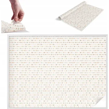 Prostěradlo Fólie mléčná hotová 146 x 200 cm