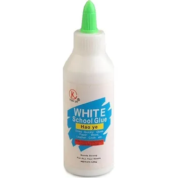 Kancelářské lepidlo Lepidlo na papír, dřevo a koženku 120 g - bílá mléčná