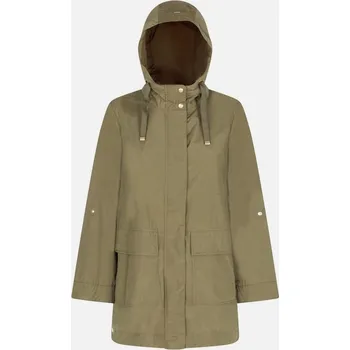 Dámská cargo bunda Dámská parka GEOX DANDRA OLIVOVÁ 44