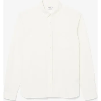 Pánská košile Košile Lacoste Cream 1193105 15.5