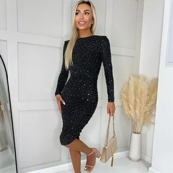 Dámské šaty Šaty AX Paris Black 1195064 12 (M)