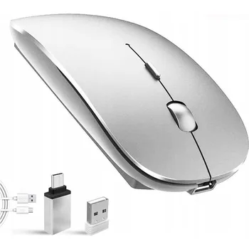 Myš BEZDRÁTOVÁ MYŠ SLIM NABÍJECÍ USB-C 400mAh
