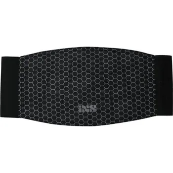 Motocyklový chránič iXS Ledvinový pás iXS TEX BELT 3.0 X99008 černý L