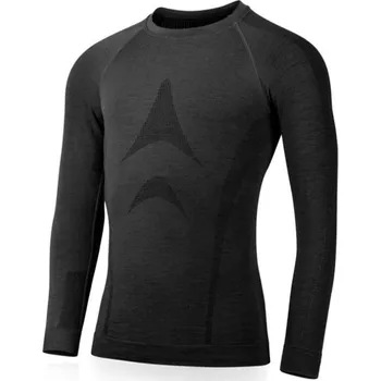 Lasting pánské merino triko WOLF šedé - L/XL