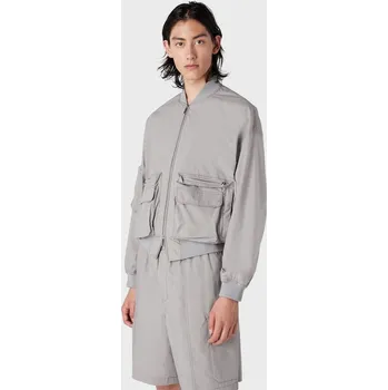 Pánská větrovka Bunda Emporio Armani Grey 1194226 XS