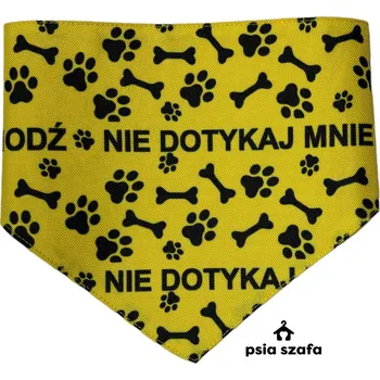 Obleček pro psa Bandana/Šátek Psia Szafa vícebarevný M/L
