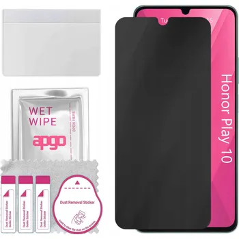 Pouzdro na mobilní telefon Sklo Hybridní privatizační filtr pro Honor Play 10, PRIVACY